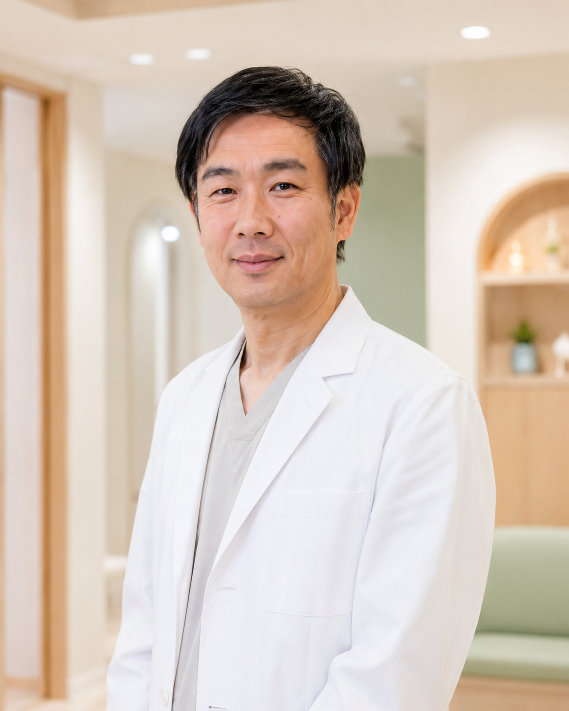 花房こどもクリニック院長